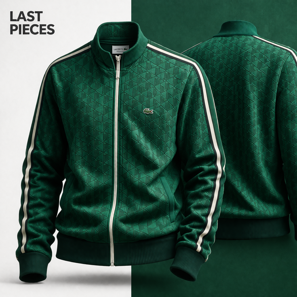 Chaqueta deportiva con cierre