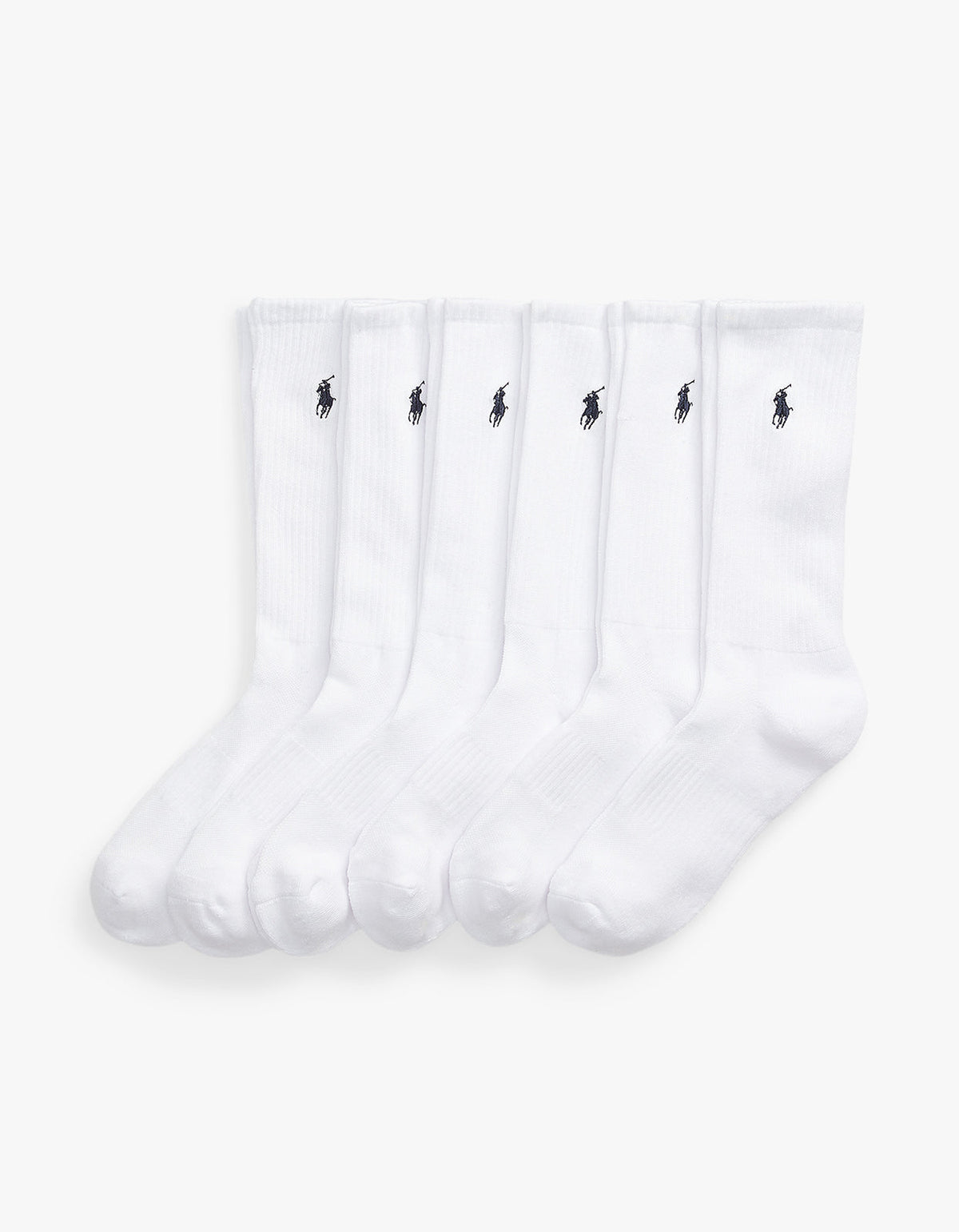 Calcetines pack de 6 blancos
