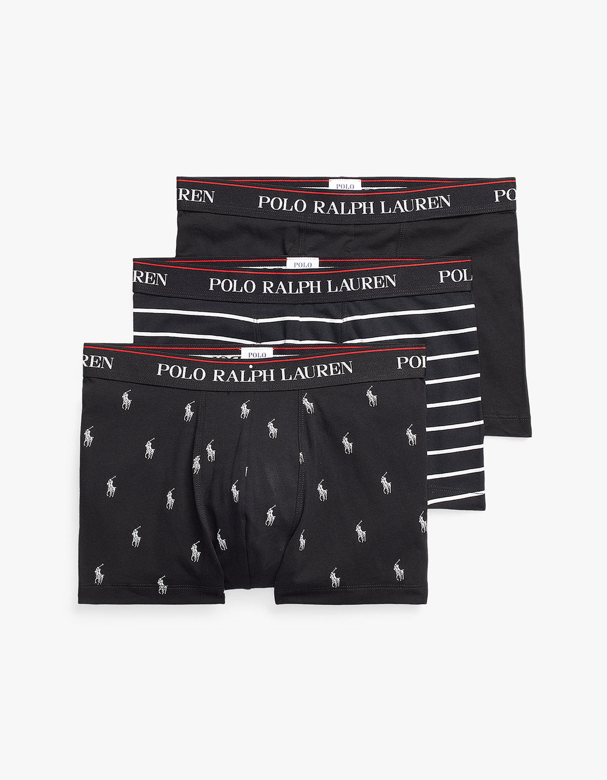 Bóxers pack de 3 negros
