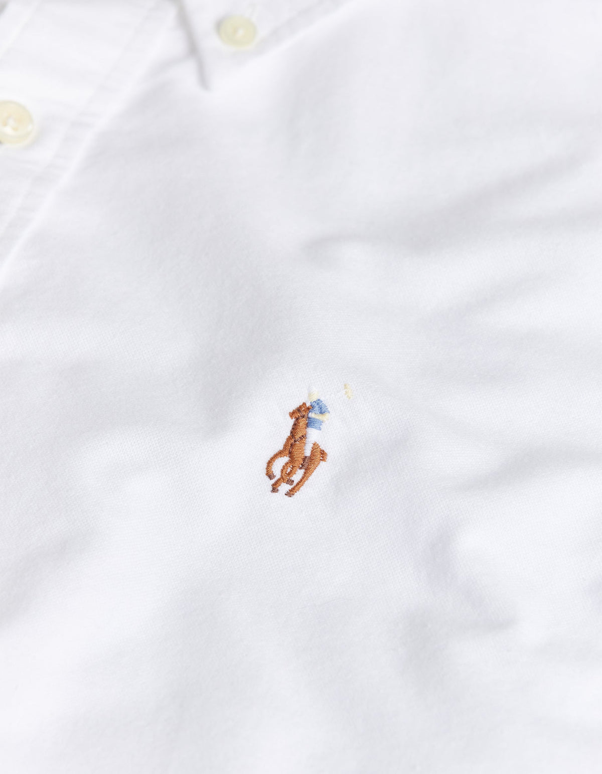 Camisa Oxford blanca