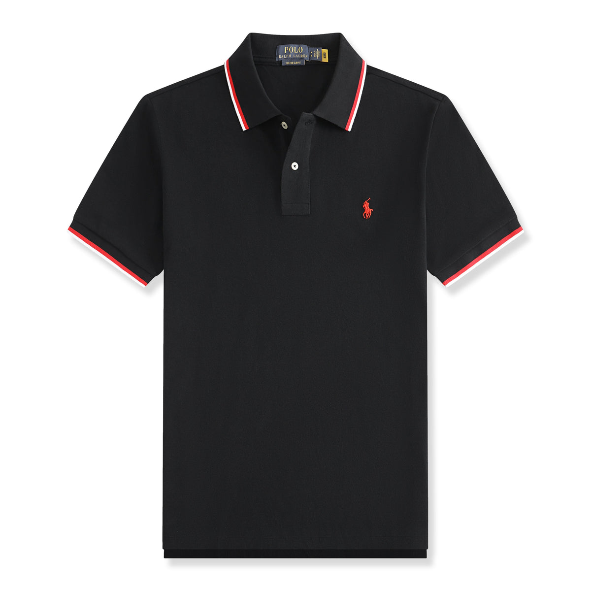 Polo de piqué corte slim