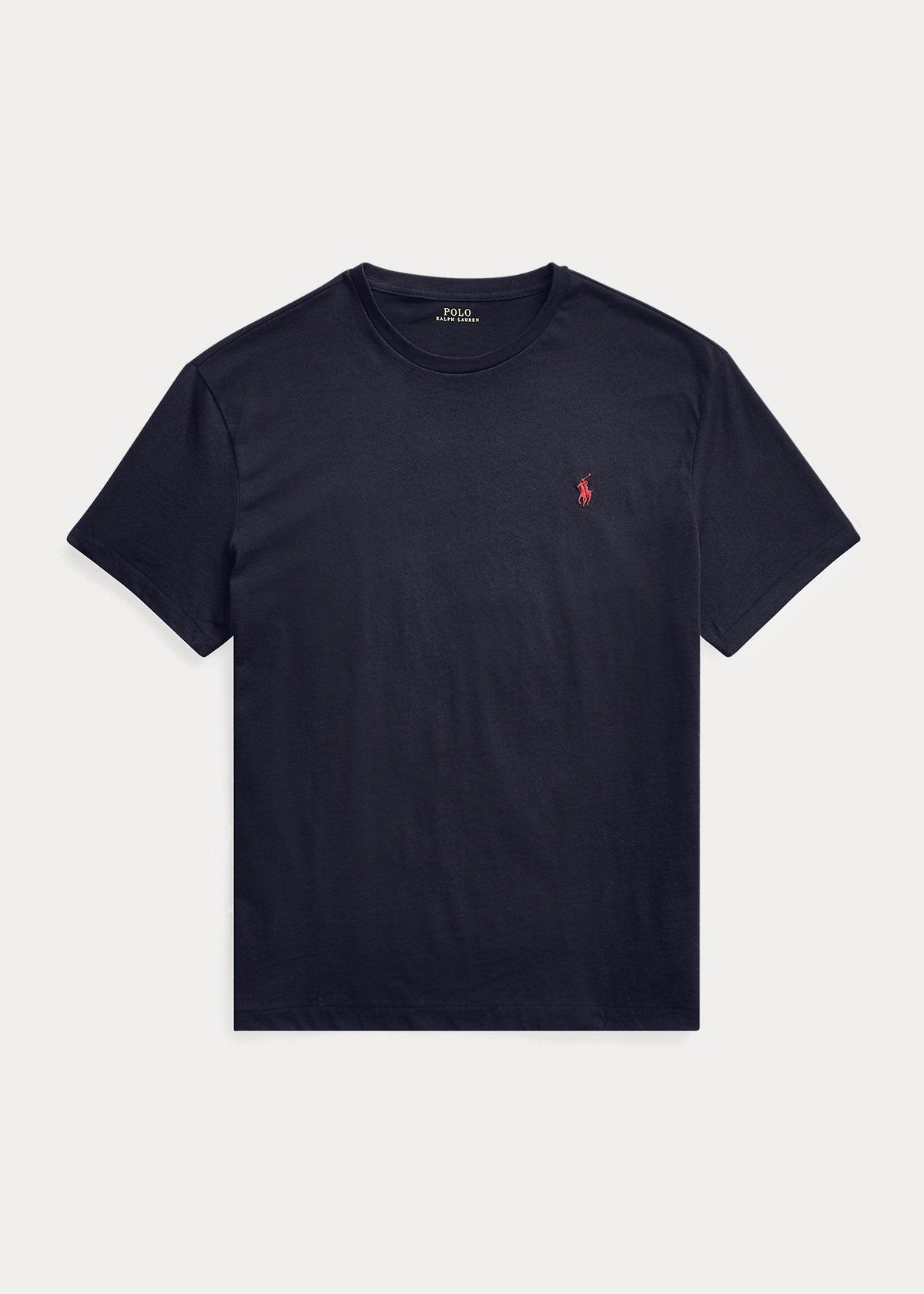 Polera de algodón azul marino