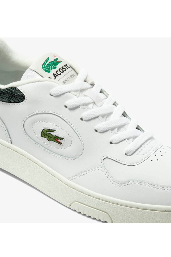 Zapatillas de cuero urbanas blancas