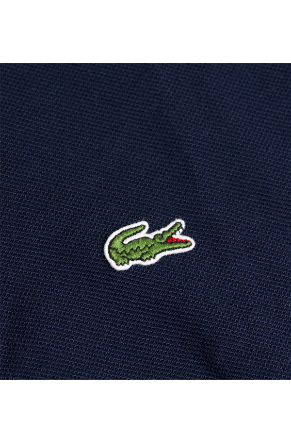 Polo de piqué clásico azul marino