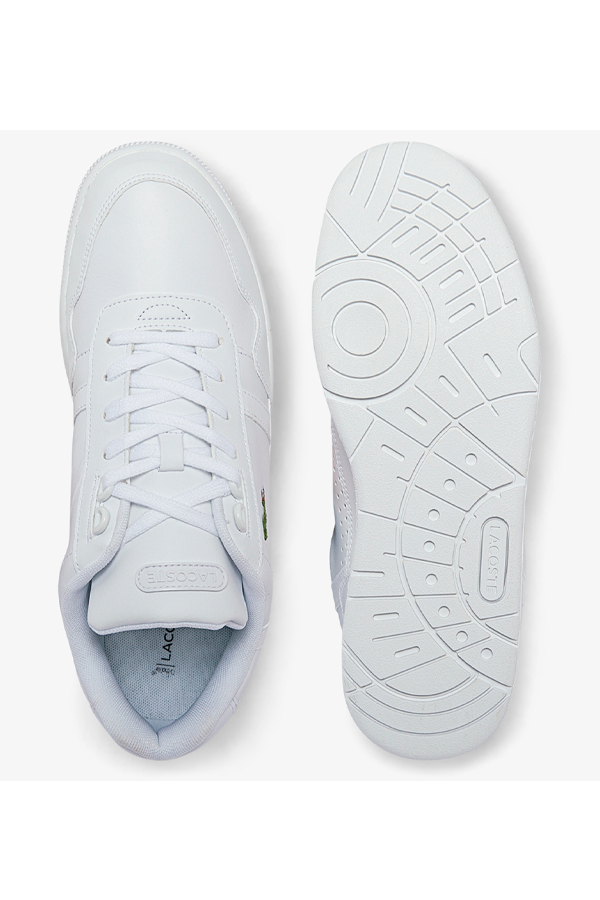 Zapatillas de cuero blancas