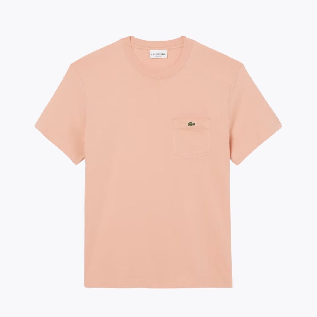 Polera de algodón con bolsillo