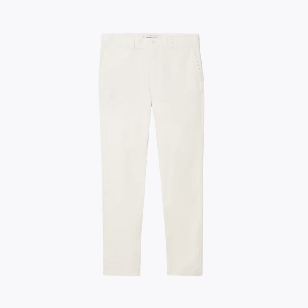 Pantalón chino de algodón corte slim