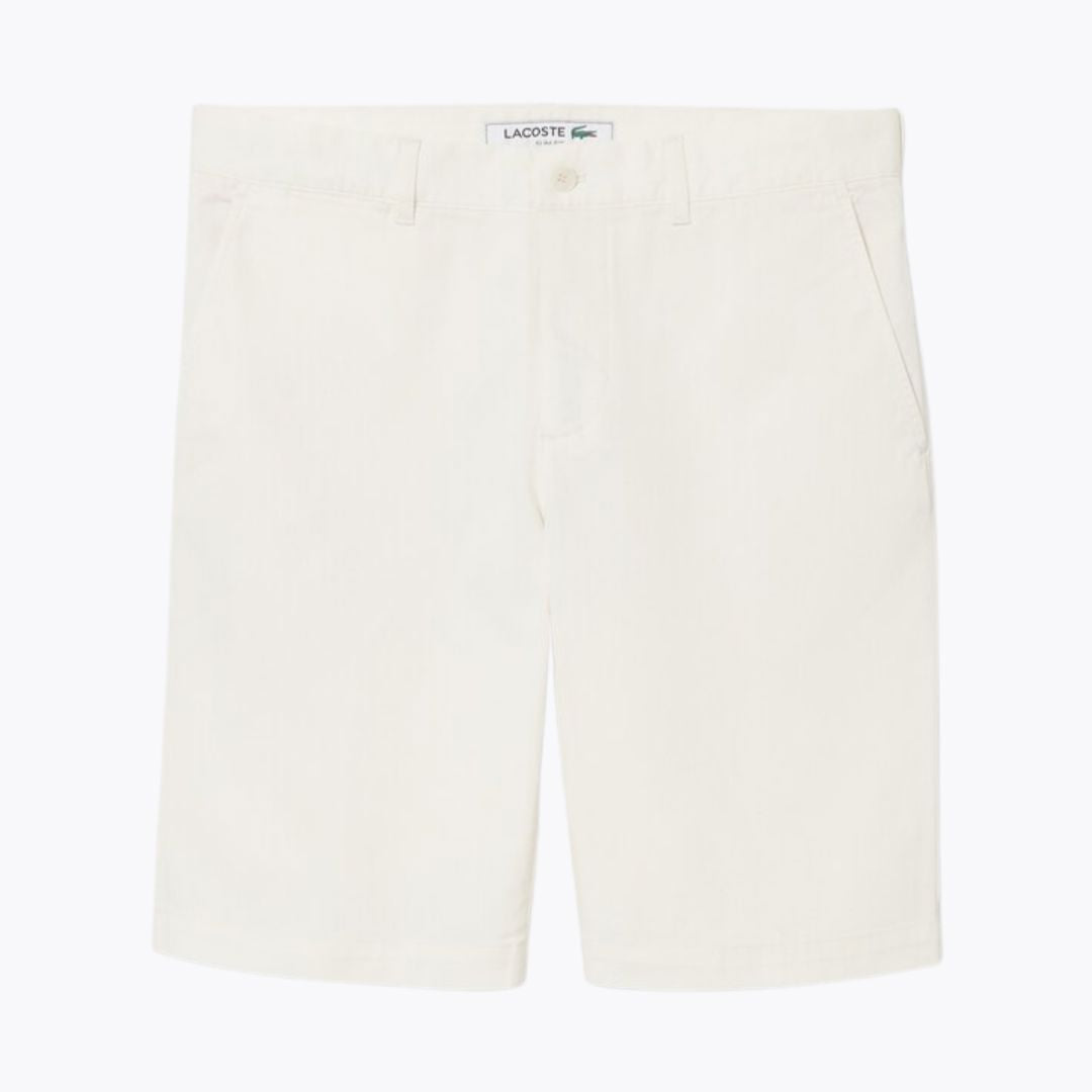 Short chino elasticado