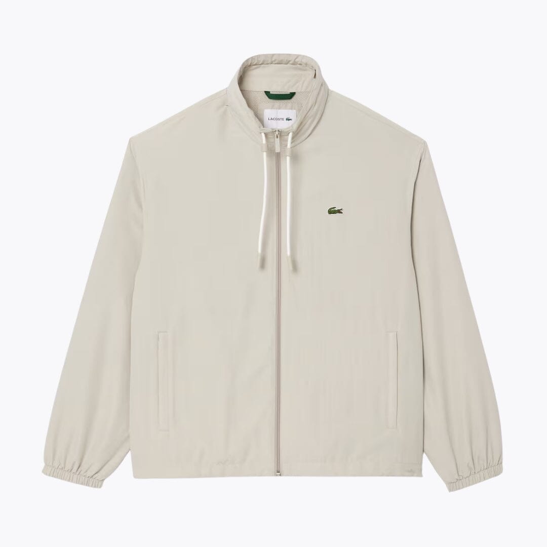 Chaqueta deportiva con capucha desmontable