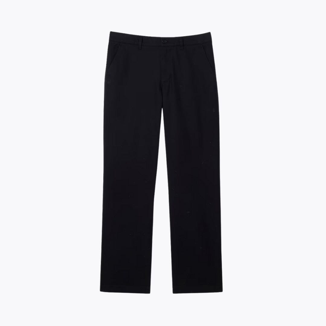 Pantalón de algodón corte recto