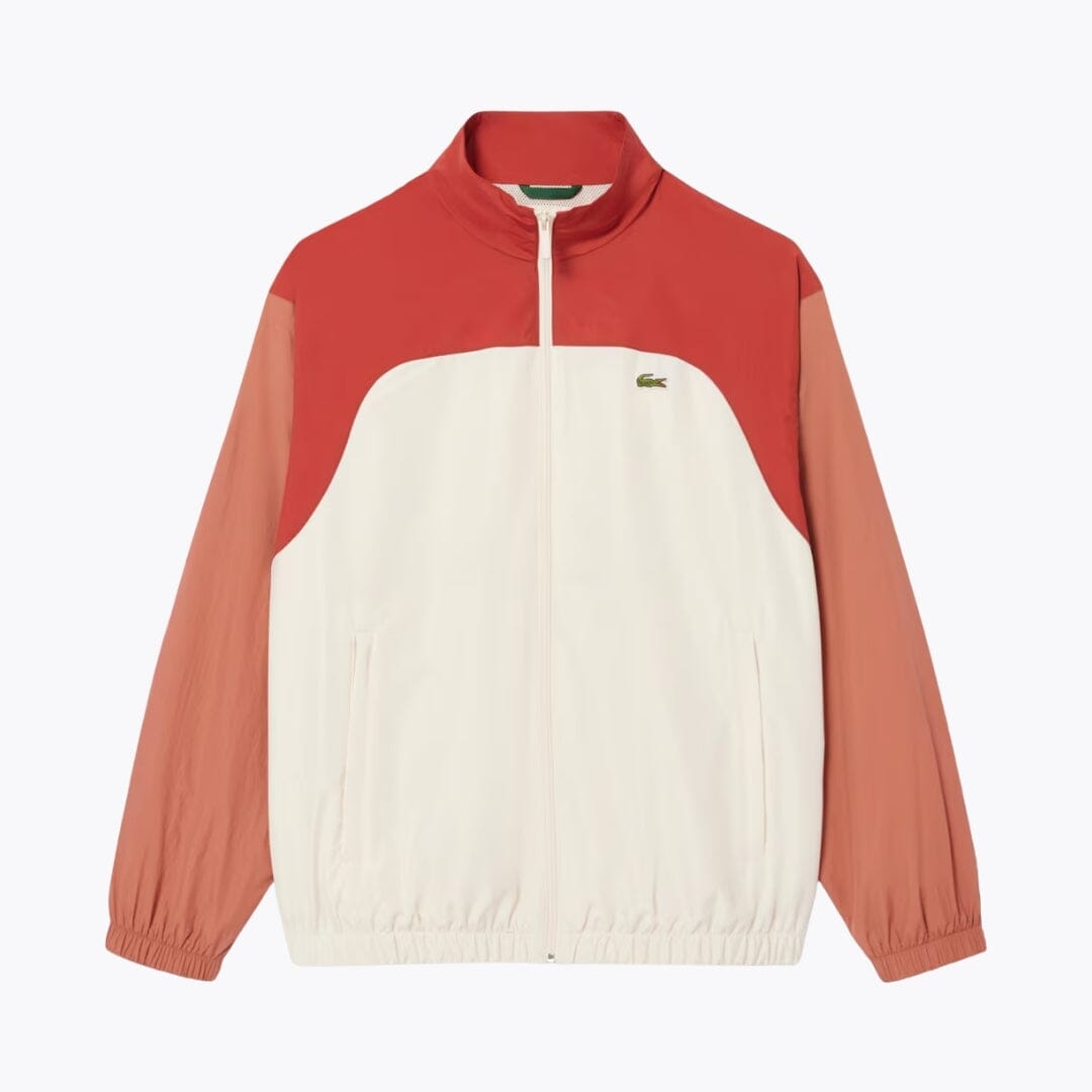 Chaqueta deportiva bicolor impermeable