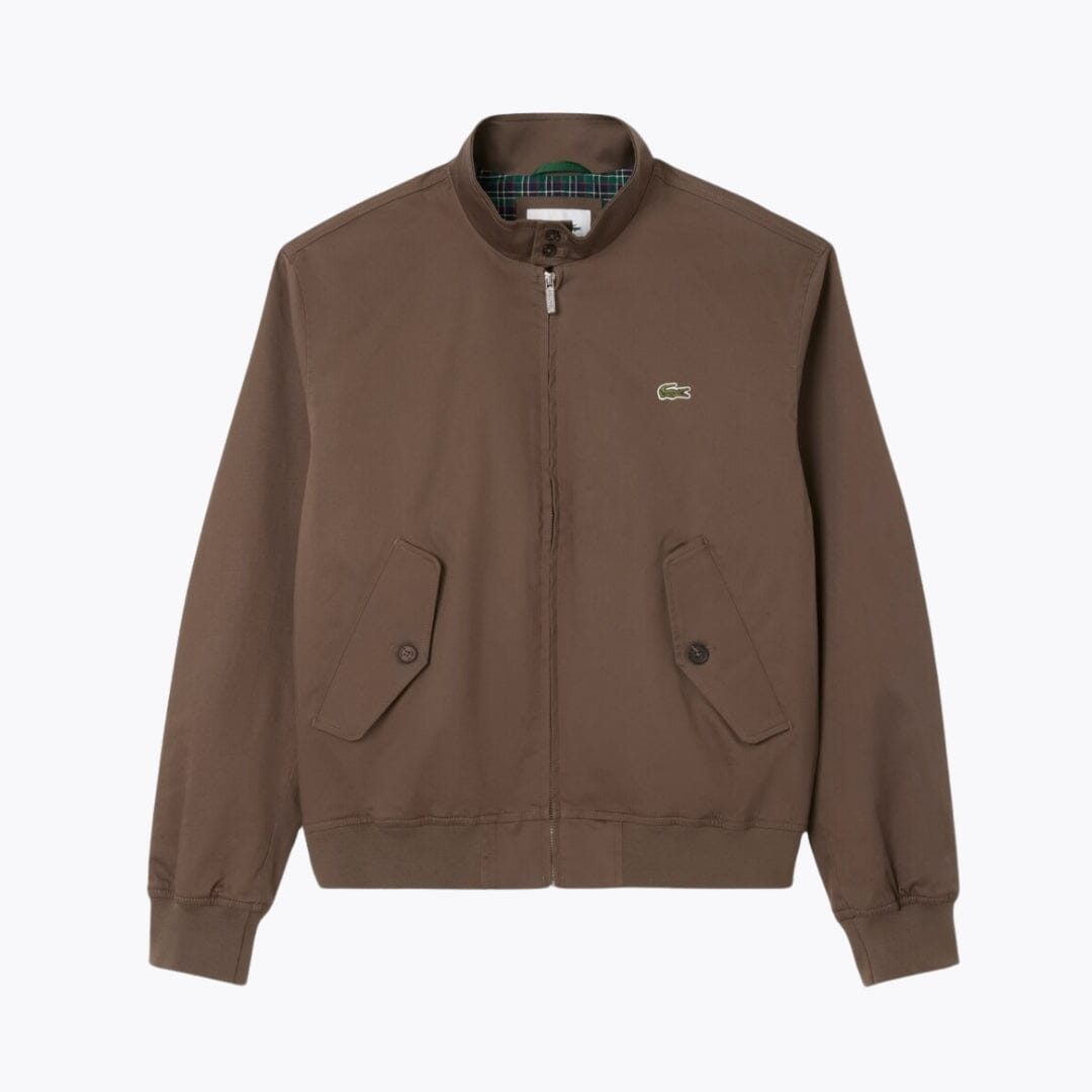 Chaqueta impermeable de algodón