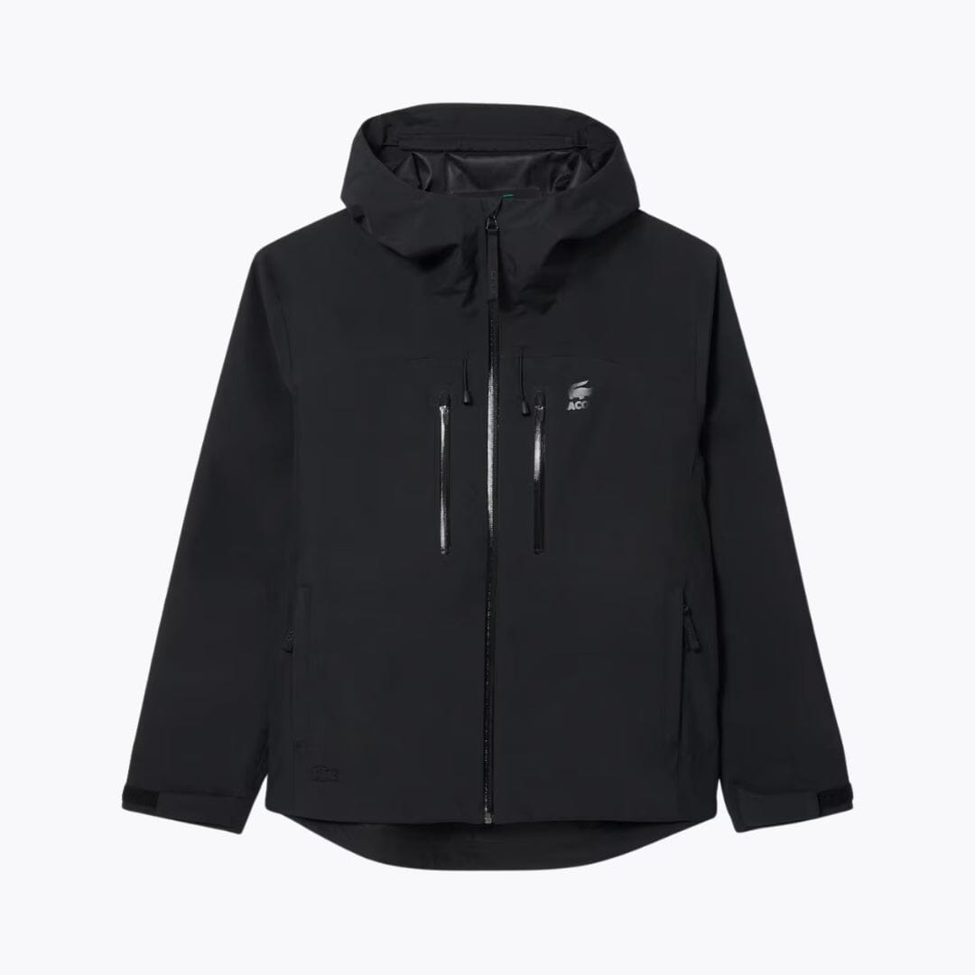 Parka impermeable con capucha