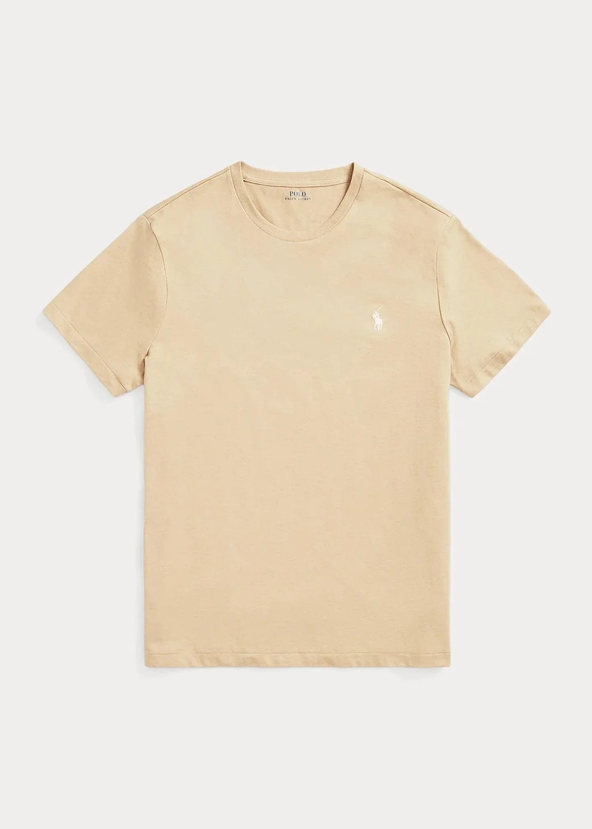 Polera de algodón beige