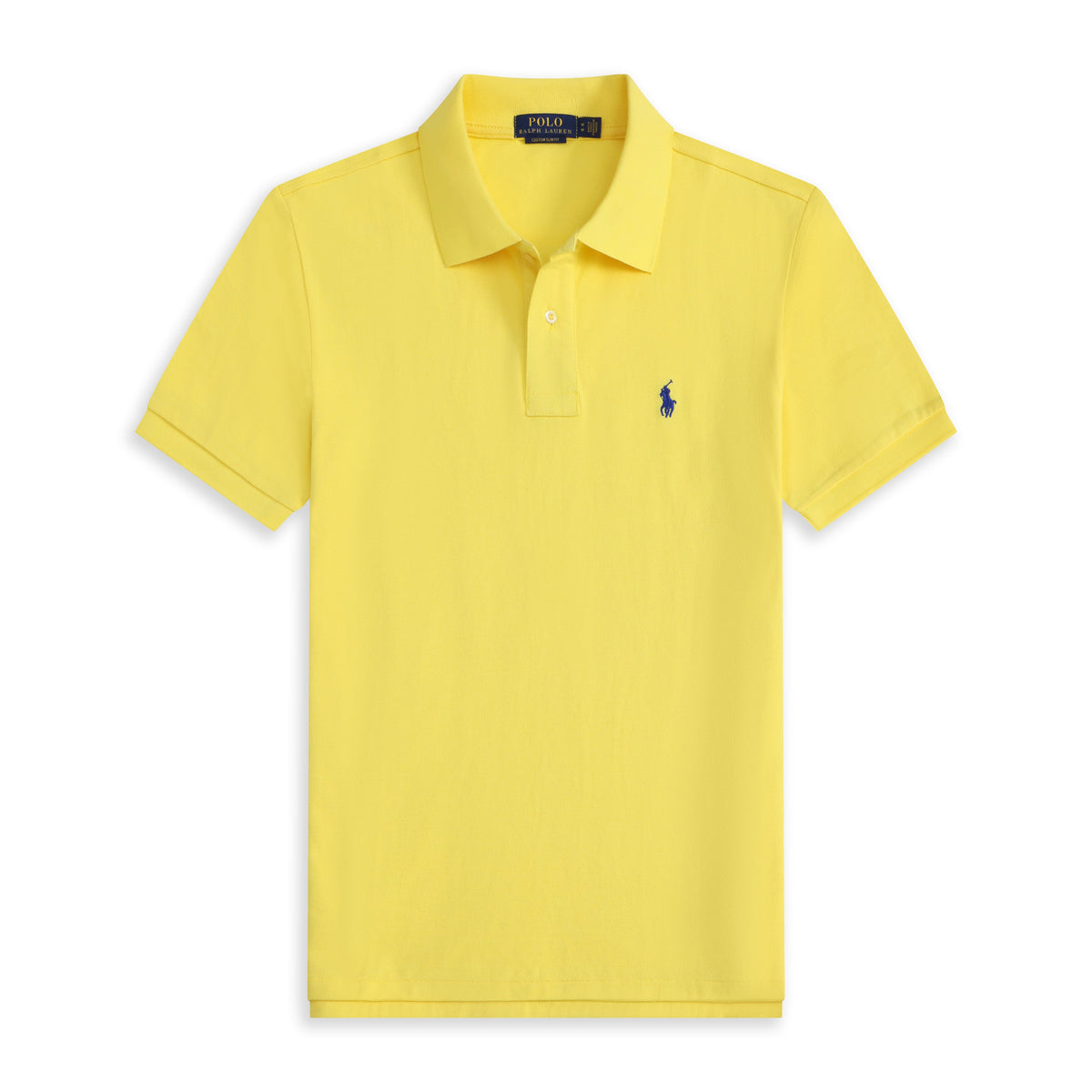 Polo de algodón clásico