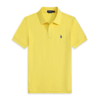 Polo de algodón clásico