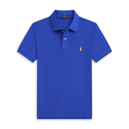 Polo de algodón clásico