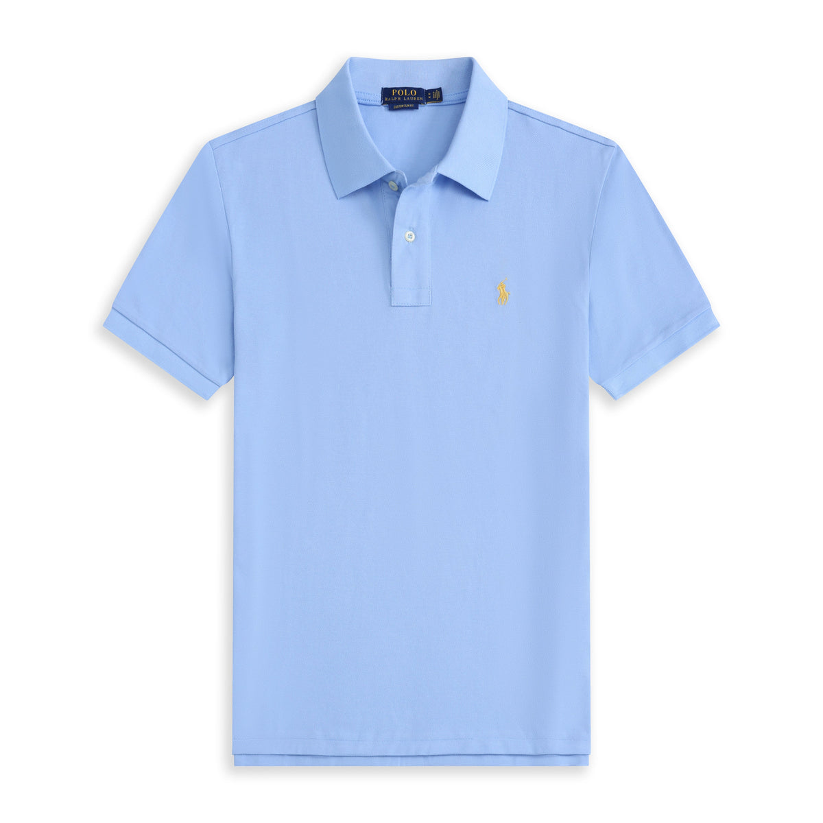 Polo de algodón clásico