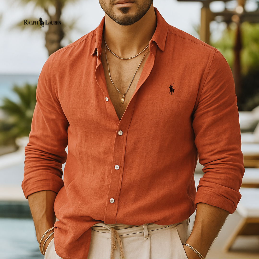 Camisa de lino