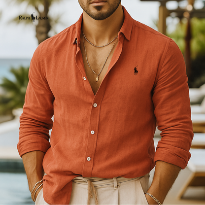 Camisa de lino