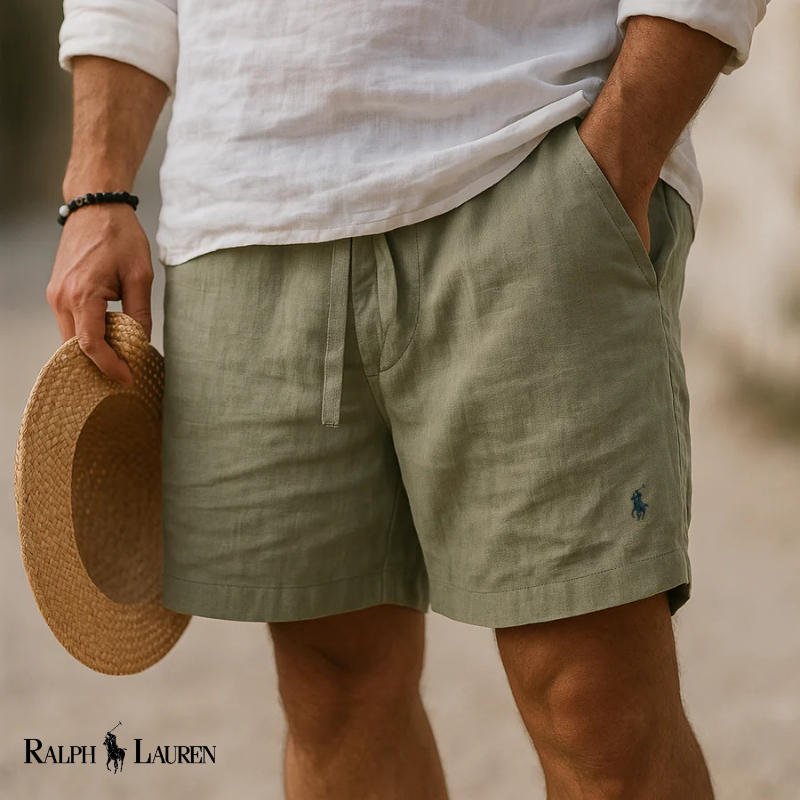 Bermudas de algodón