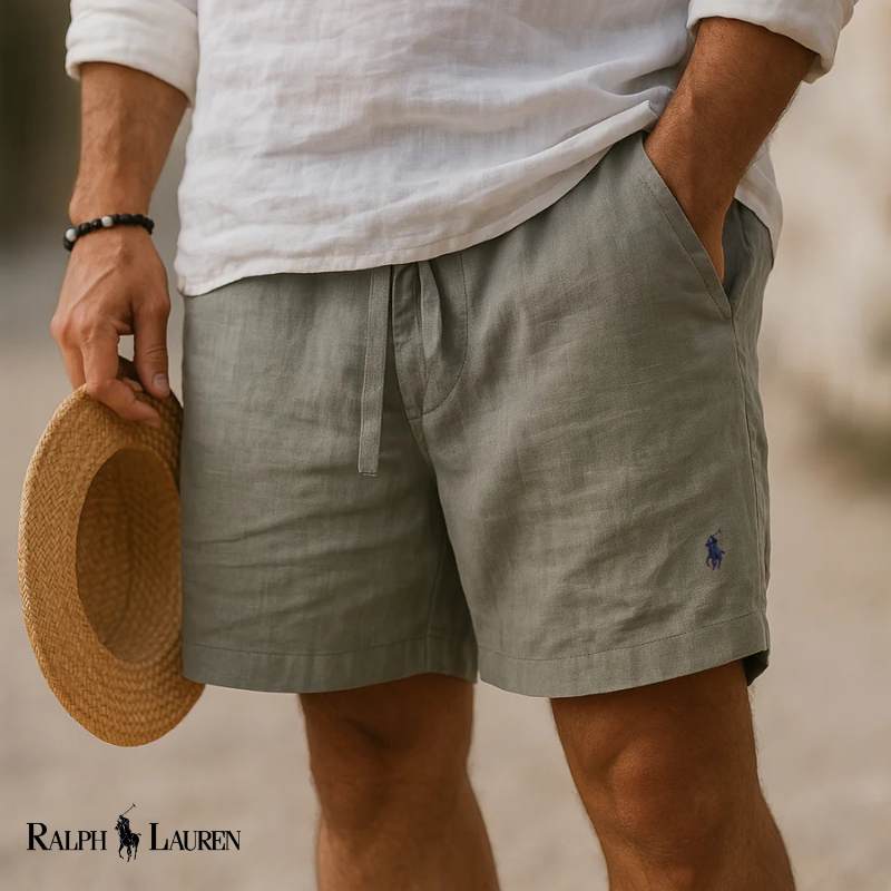Bermudas de algodón