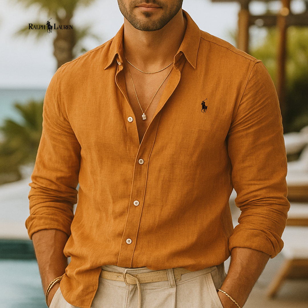 Camisa de lino