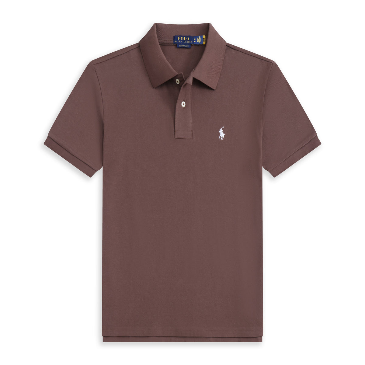 Polo de algodón clásico