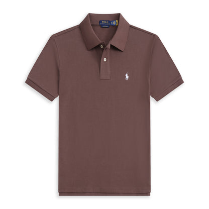 Polo de algodón clásico