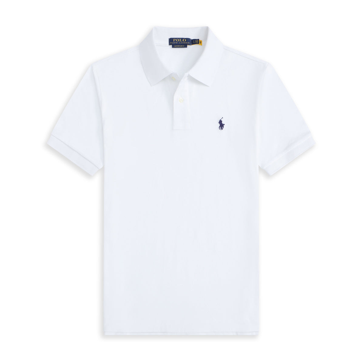 Polo de algodón clásico