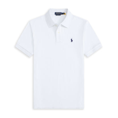 Polo de algodón clásico
