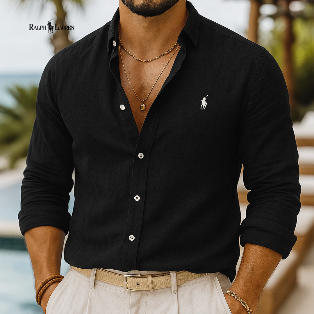 Camisa de lino