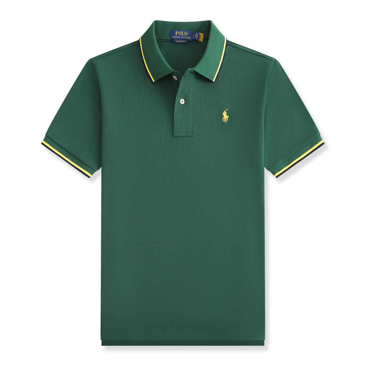 Polo de piqué corte slim