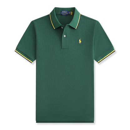 Polo de piqué corte slim