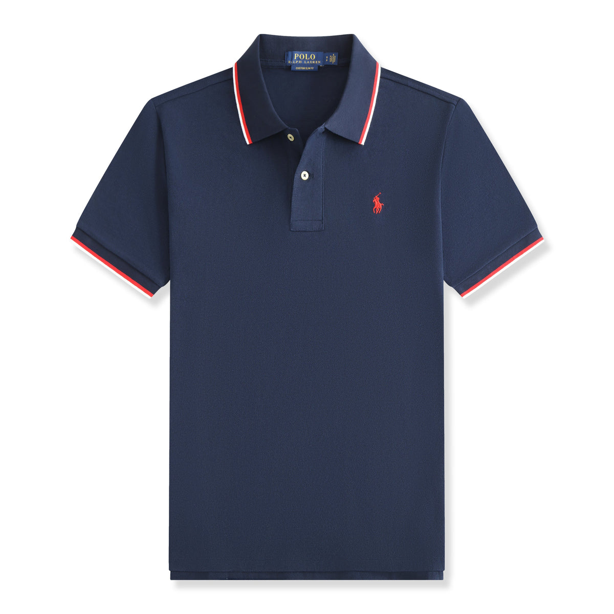 Polo de piqué corte slim