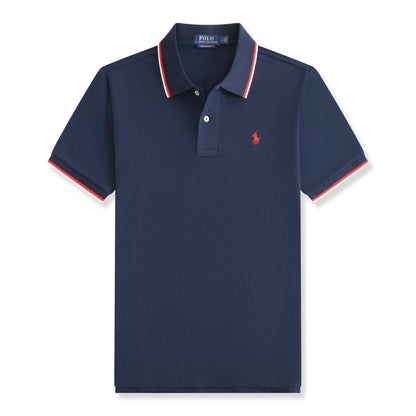 Polo de piqué corte slim