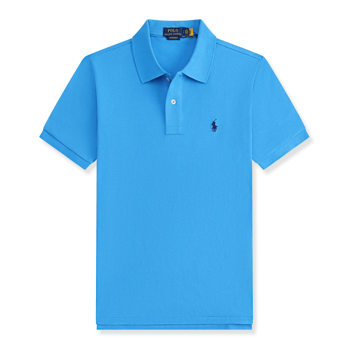 Polo de algodón clásico