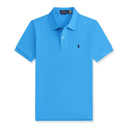 Polo de algodón clásico