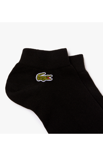 Calcetines deportivos pack de 3 negros