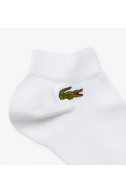 Calcetines deportivos pack de 3 blancos