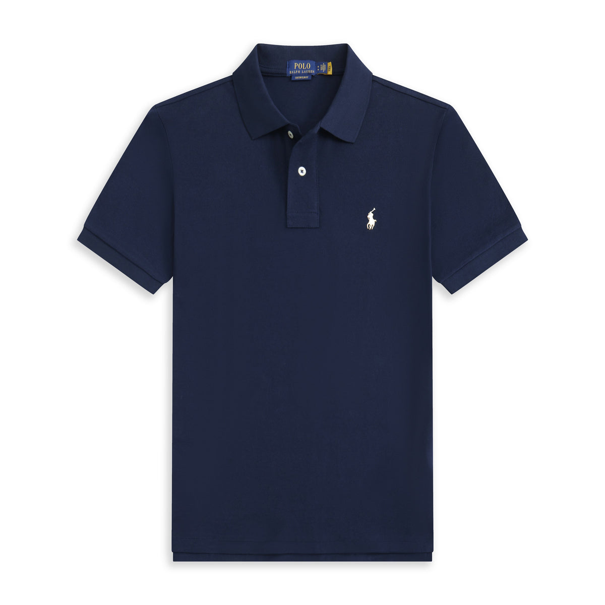 Polo de algodón clásico