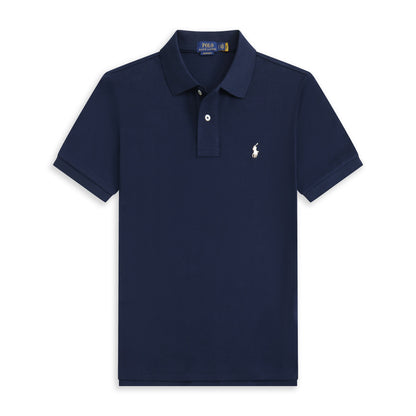 Polo de algodón clásico