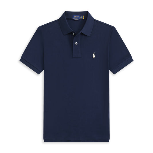 Polo de algodón clásico