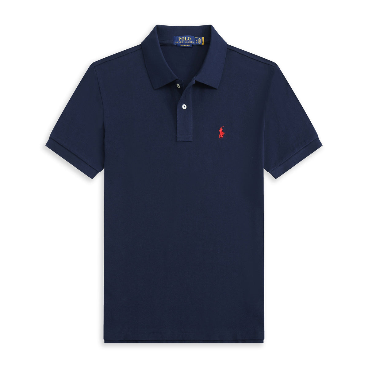 Polo de algodón clásico