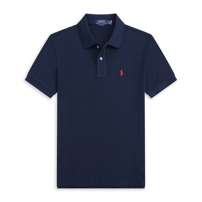 Polo de algodón clásico