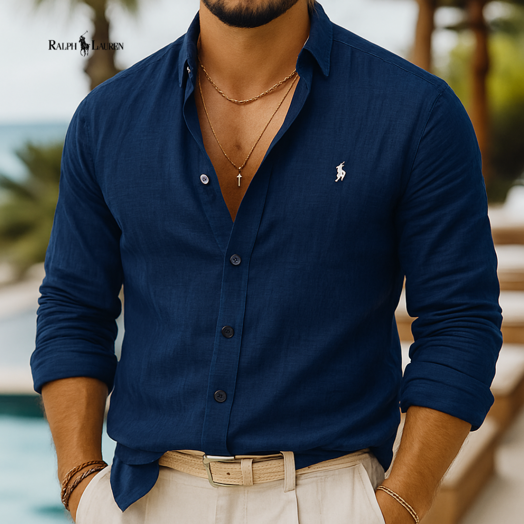 Camisa de lino