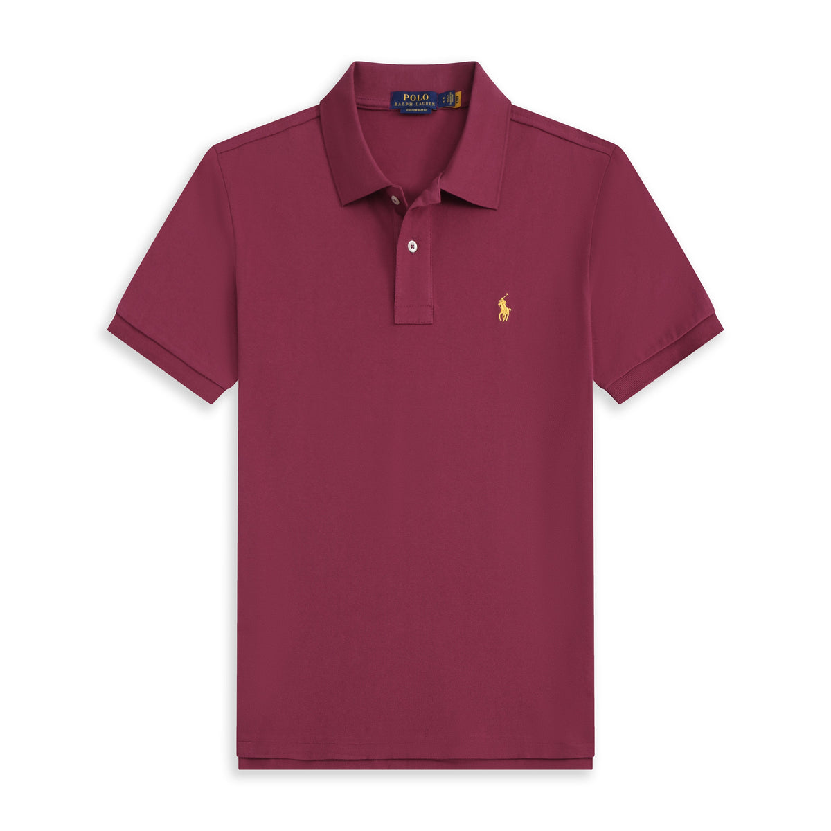 Polo de algodón clásico