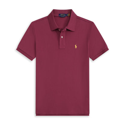 Polo de algodón clásico