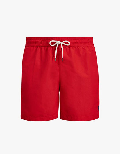 Short de baño rojo