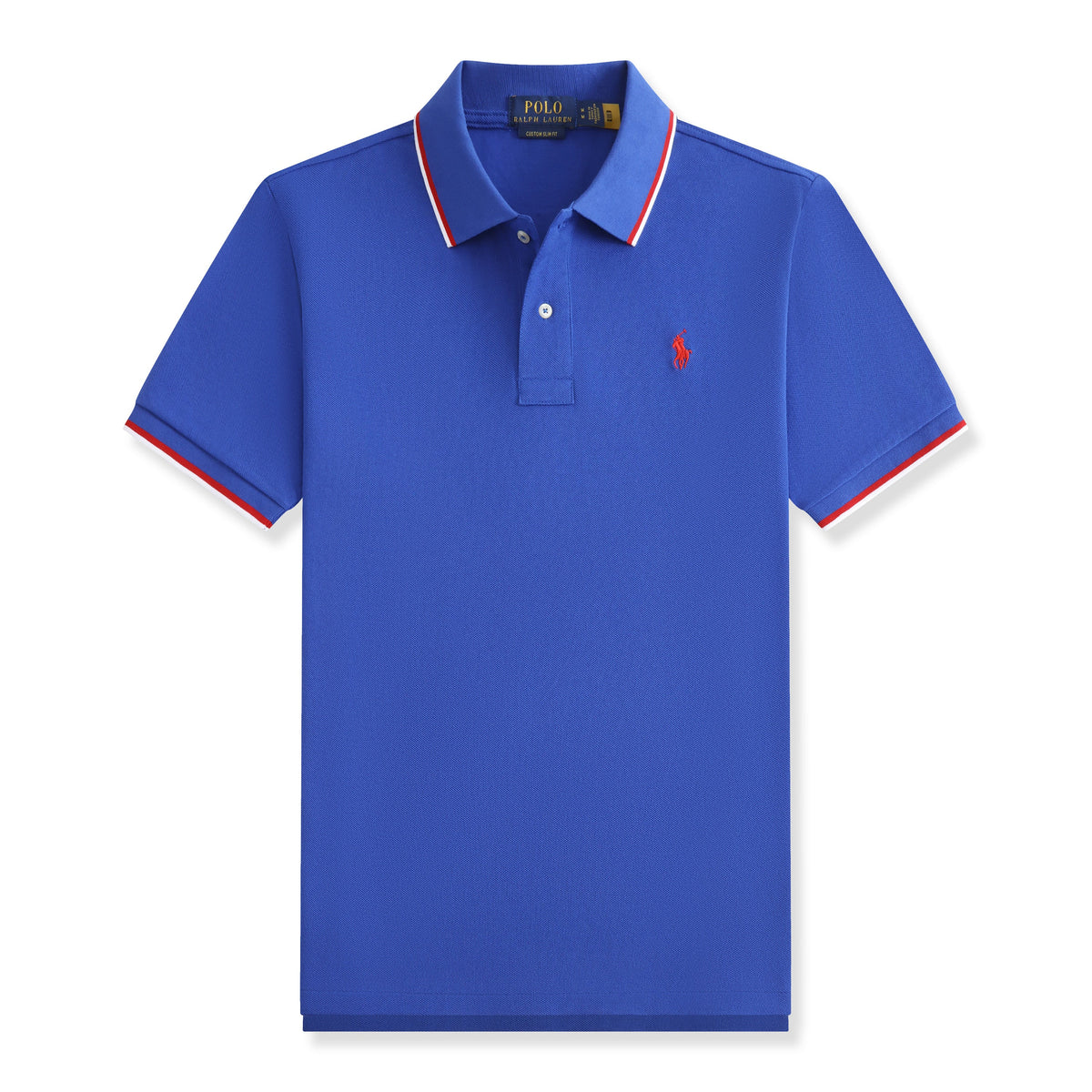 Polo de piqué corte slim